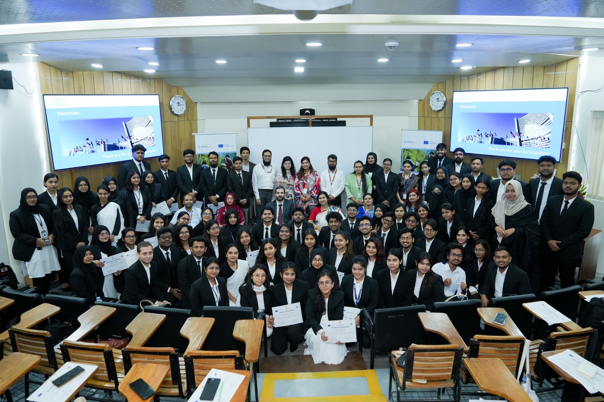 EWU Law & UNODC Joined Hands for Justice Education Workshop