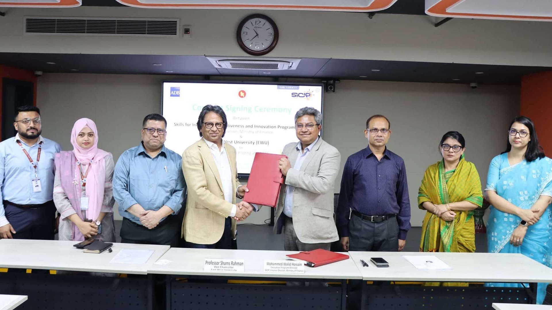 EWU Launches CINTEC Research Hub with Government's SICIP