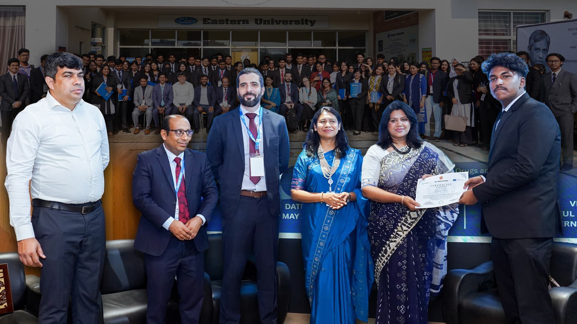 EWU Law Students Attend UNODC Youth Network Workshop