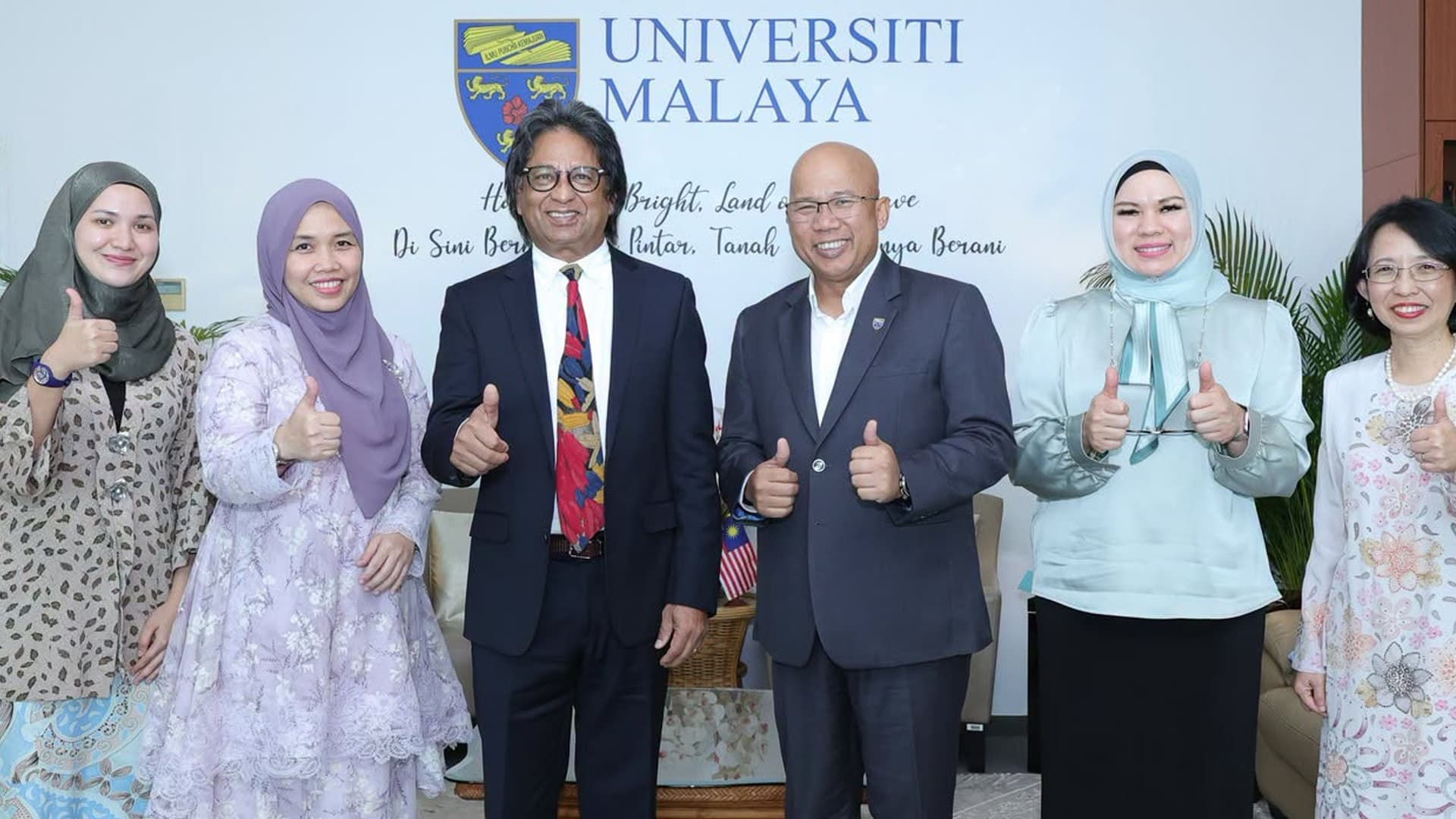 EWU VC Visits Universities in Malaysia and Vietnam